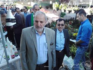 افتتاح نمایشگاه فصلی گل و گیاه اهواز