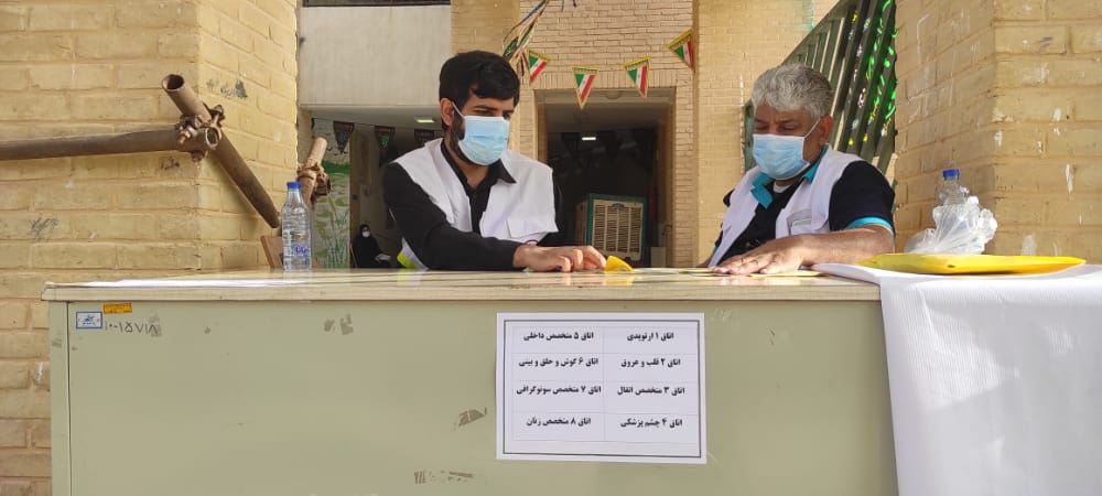 پزشکان متخصص به منطقه شعیبیه شوشتر اعزام می‌شوند