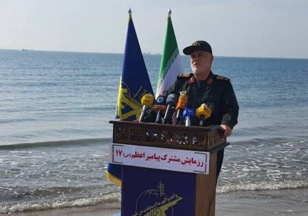 آغاز رزمایش پیامبر اعظم سپاه در سواحل خلیج فارس