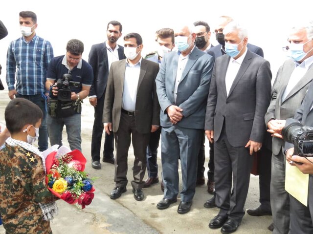 وزیر ورزش به خوزستان سفر کرد