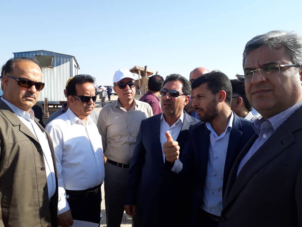 پیشرفت ۴۰ درصدی روند اجرایی طرح پاشنه زاگرس در گام نخست