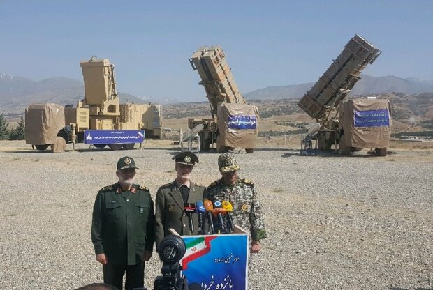 جدیدترین سامانه موشکی پدافند هوایی تحویل ارتش شد