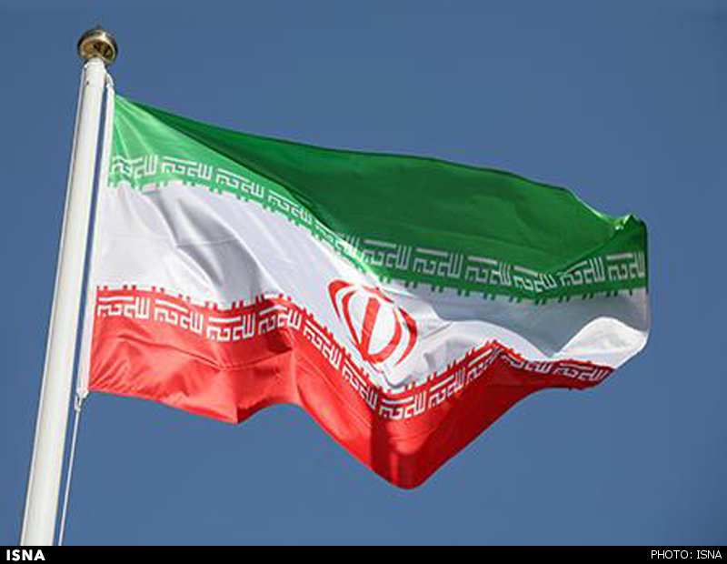 اهتزاز پرچم ایران در دهکده بازیهای آسیایی جاکارتا