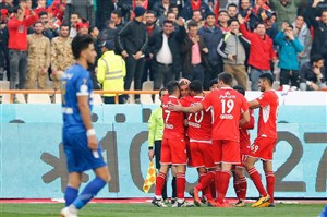 پرسپولیس فاتح دربی هشتاد و نهم شد