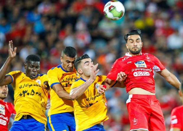 توقف پرسپولیس برابر نفت مسجد سلیمان