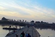 افتتاح پل اتصالی ملاثانی به عنافچه بر روی رودخانه کارون