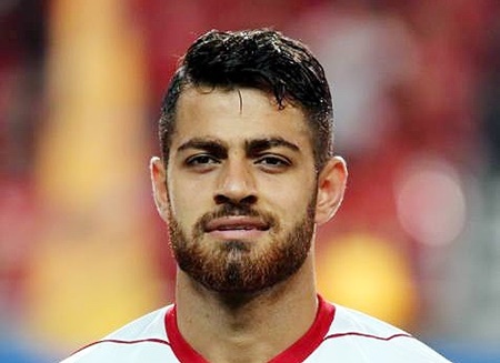 پورعلی گنجی بهترین بازیکن آسیا در جام جهانی از دید کاربران AFC