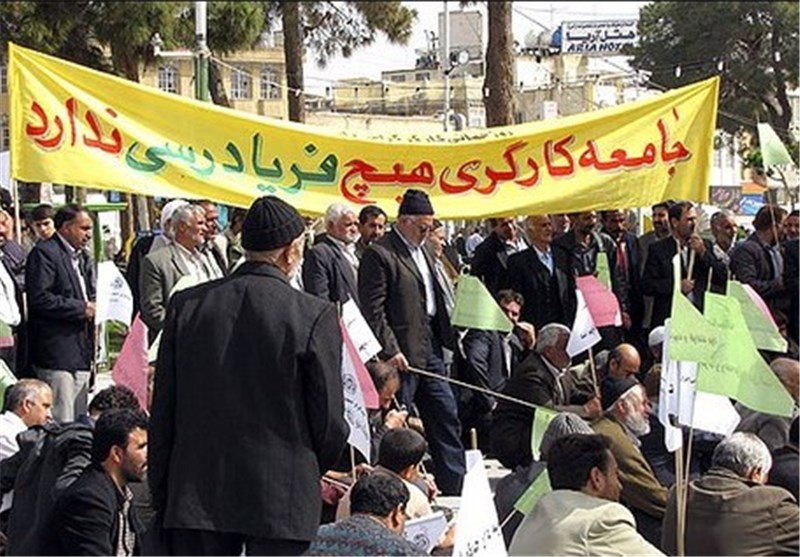 کار در خوزستان بدون جیره و مواجب است