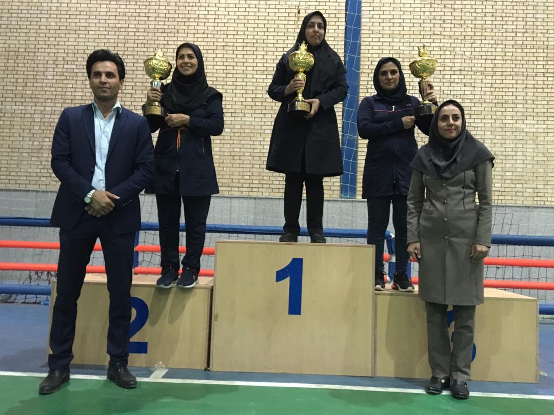 خوزستان مقام دوم کاراته بانوان سبک شوتوکان WUKA کشور را کسب کرد