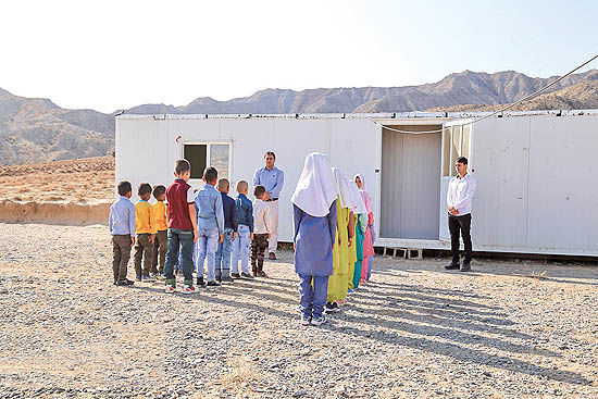 برچیده شدن ۳۱۱ کلاس کانکسی در خوزستان