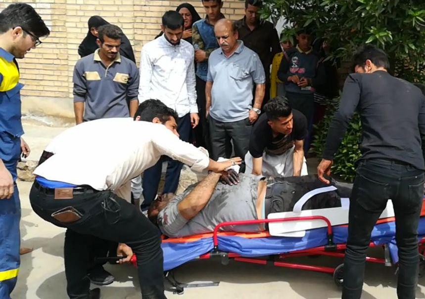 سه مصدوم در انفجار سیلندر گاز کولر در اهواز