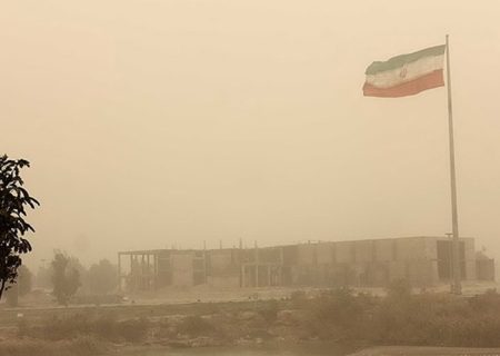 هشدار زرد وقوع گرد و غبار محلی در خوزستان
