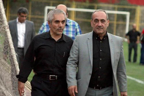 گرشاسبی مدیرعامل موقت پرسپولیس است