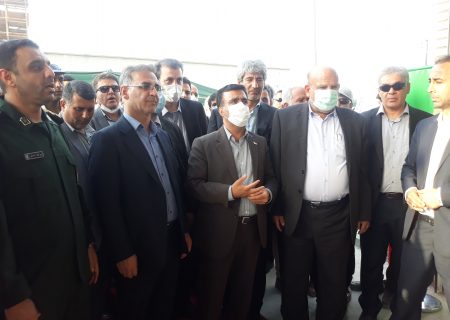 کارخانه تغلیظ ویناس به بهره برداری رسید