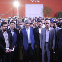 بازدید استاندار خوزستان از غرفه هفته دولت اداره کل صمت خوزستان